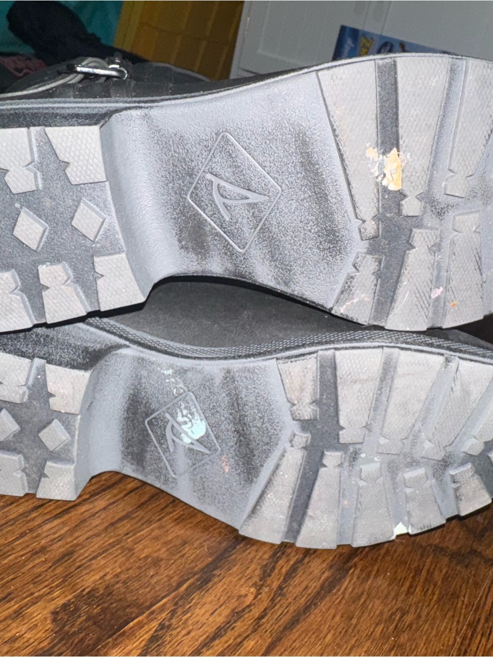 Sperry Black Short Ankle Rain Booties - Picture 6 of 6